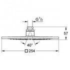 Верхний душ Grohe Rainshower F 27271000