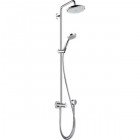 Душевая программа Hansgrohe Croma 220 Showerpipe Reno 27224000