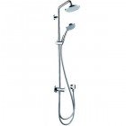 Душевая программа Hansgrohe Croma 100 Showerpipe Reno 27139000