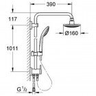 Душевая программа Grohe Euphoria 27297001