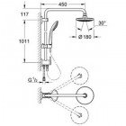 Душевая программа Grohe Euphoria 27616000