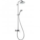 Душевая программа Hansgrohe Croma 220 Showerpipe 27222000