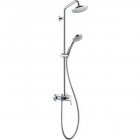 Душевая программа Hansgrohe Croma 100 Showerpipe 27154000