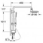 Душевая программа Grohe Rainshower Icon 27413000