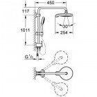 Душевая программа Grohe Power and Soul Cosmopolitan 27905000