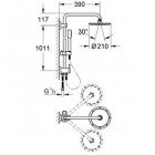 Душевая программа Grohe Rainshower 27419000