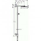 Душевая программа Hansgrohe Raindance Showerpipe Connect 240 27421000