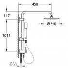 Душевая программа Grohe Rainshower 27058000