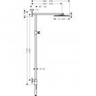 Душевая программа Hansgrohe Raindance Showerpipe Connect 240 27164000