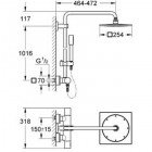 Душевая программа Grohe Rainshower 27569000