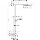 Душевая программа Hansgrohe Raindance Showerpipe 240 27193000