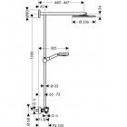 Душевая программа Hansgrohe Raindance Showerpipe 240 27160000