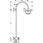 Душевая программа Hansgrohe Axor Citterio 39620000