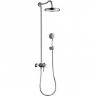 Душевая программа Hansgrohe Axor Montreux Showerpipe 16570000