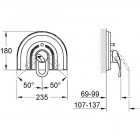 Смеситель Grohe Chiara 19530AG0