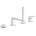 Смеситель для ванны Grohe Eurocube 19897000