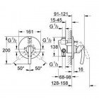 Смеситель Grohe Tenso 19050AV0