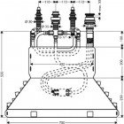 Скрытая часть смесителя Hansgrohe 13444180