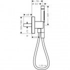 Душевая программа Hansgrohe Axor Starck Organic 12626000