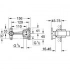 Скрытая часть смесителя Grohe 23319000