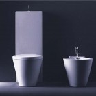 Унитаз Duravit Starck 1 0233090064+ бачок 8727100005