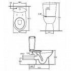 Унитаз Ideal Standard Oceane W906601