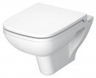 Унитаз подвесной VitrA S20 5505B003-0075 укороченный