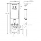 Инсталляция Ideal Standard W3089AA