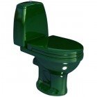 Цветной унитаз Arcus 1215 dark green