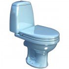 Цветной унитаз Arcus 1215 light blue