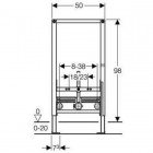 Итсталляция Geberit Duofix 111.539.00.1