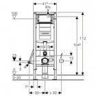 Итсталляция Geberit Duofix Plattenbau Sigma 111.361.00.5