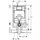 Итсталляция Geberit Duofix UP720 111.726.00.1