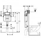 Смывной бачок Geberit UP320 109.300.00.5