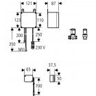 Итсталляция Grohe DAL 37000000