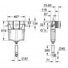 Смывной бачок Grohe GD2 38895000