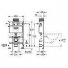 Инсталляция Grohe Rapid SL 38526000