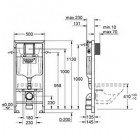 Инсталляция Grohe Rapid SL 38539001