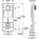 Инсталляция Grohe Rapid SL 38584001