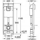 Инсталляция Grohe Rapid SL 38713001