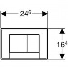 Кнопка Geberit Bolero 115.777.21.1