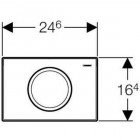 Кнопка Geberit Delta 11 115.120.21.1