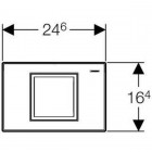 Кнопка Geberit Delta 40 115.130.11.1