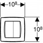 Кнопка Geberit HyTouch 115.942.KA.1