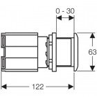 Кнопка Geberit HyTouch 115.947.21.1