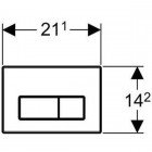 Кнопка Geberit Kappa 50 115.260.21.1