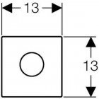 Кнопка Geberit Mambo HyTronic 116.023.FW.1