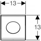 Кнопка Geberit Samba HyTronic 116.021.11.1