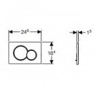 Кнопка Geberit Sigma 01 115.770.FR.5