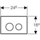 Кнопка Geberit Sigma 20 115.778.KJ.1